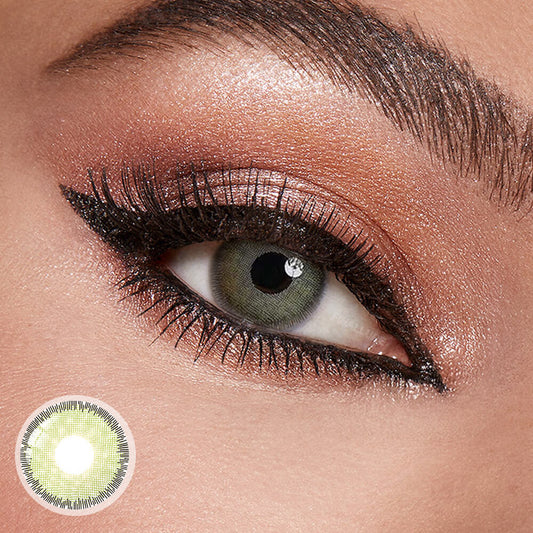 Premium Green Colored Contacts