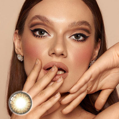 Pro Hazel Colored Contacts