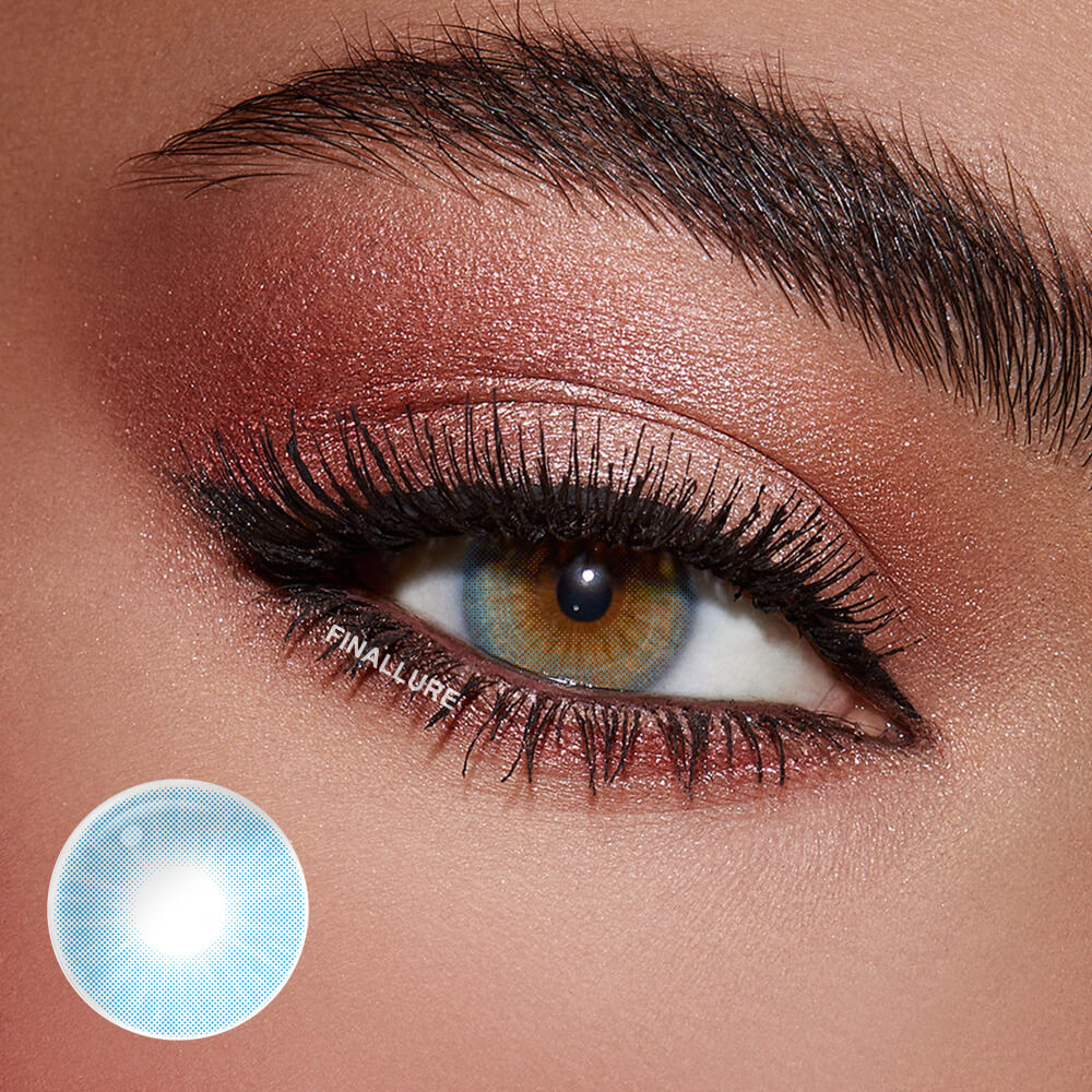 Queen Azul Colored Contact Lenses
