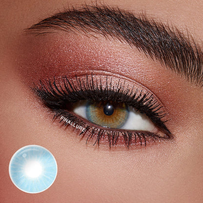 Queen Azul Colored Contact Lenses