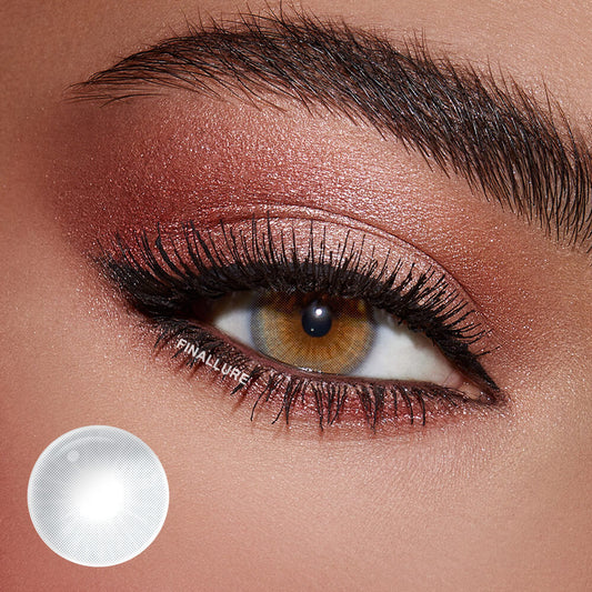 Queen Graphite Colored Contact Lenses