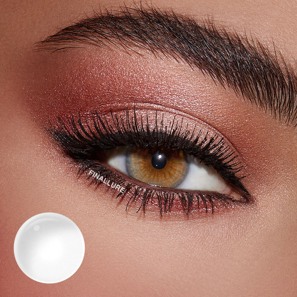 Queen Icy Gray Colored Contact Lenses