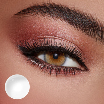 Queen Icy Gray Colored Contact Lenses