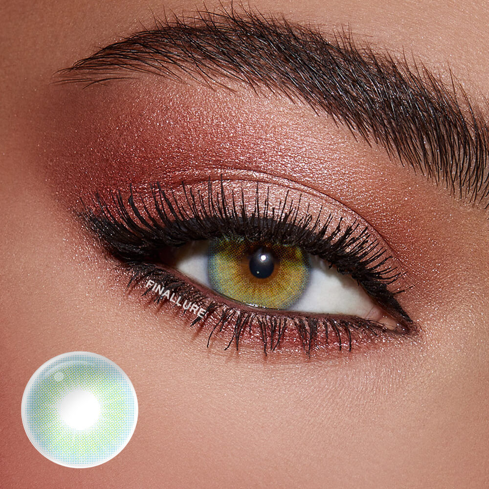 Topaz Eyes Contacts True Sapphire Tone 1 Contact Lenses Beauty