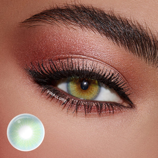Queen Topaz Colored Contact Lenses