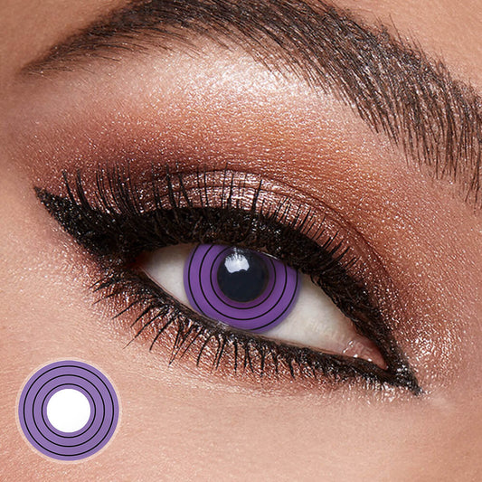Rinnegan contacts Purple Lenses
