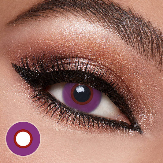 Purple Circle Contact Lenses