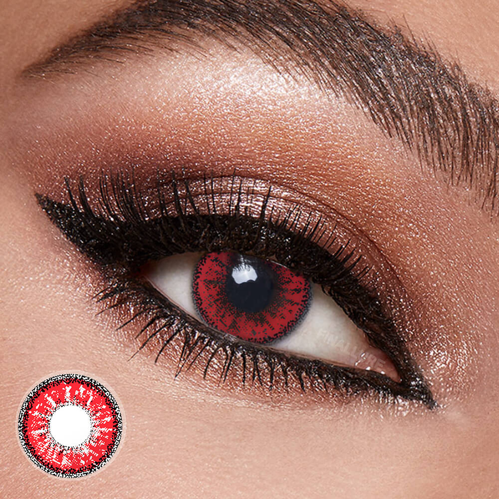 Dolly Red Halloween Eyes
