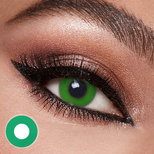 Greenout Contact Lenses