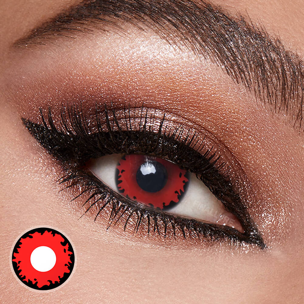 Twilight Volturi red contact lenses