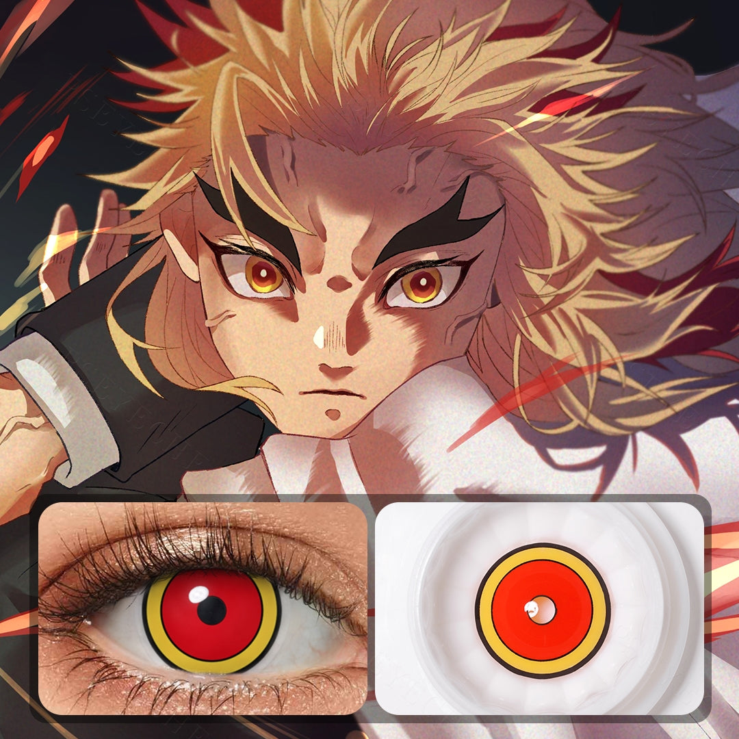 Rengoku Kyojuro Eye Contacts