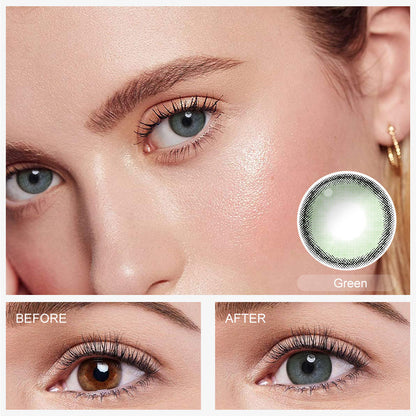 Roze Airy Green