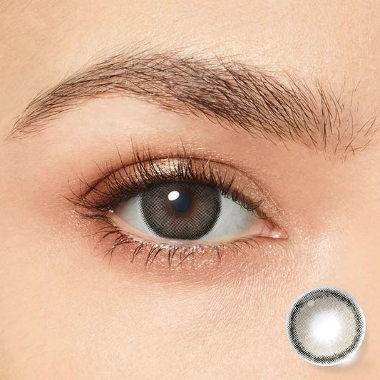 Nude Brown Prescription Contacts
