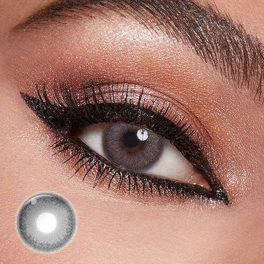 Russo Gray Colored Contact Lenses