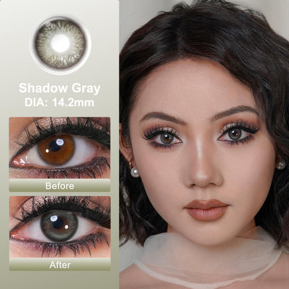Shadow Gray Colored Contacts
