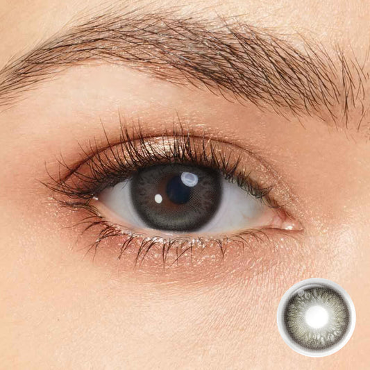 Shadow Gray Colored Contacts