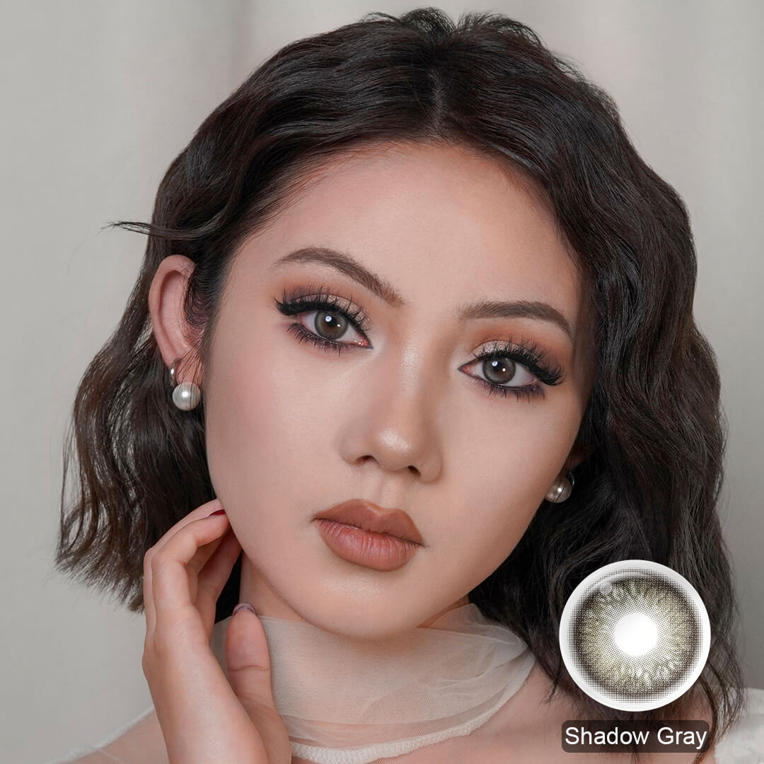 Shadow Gray Colored Contacts