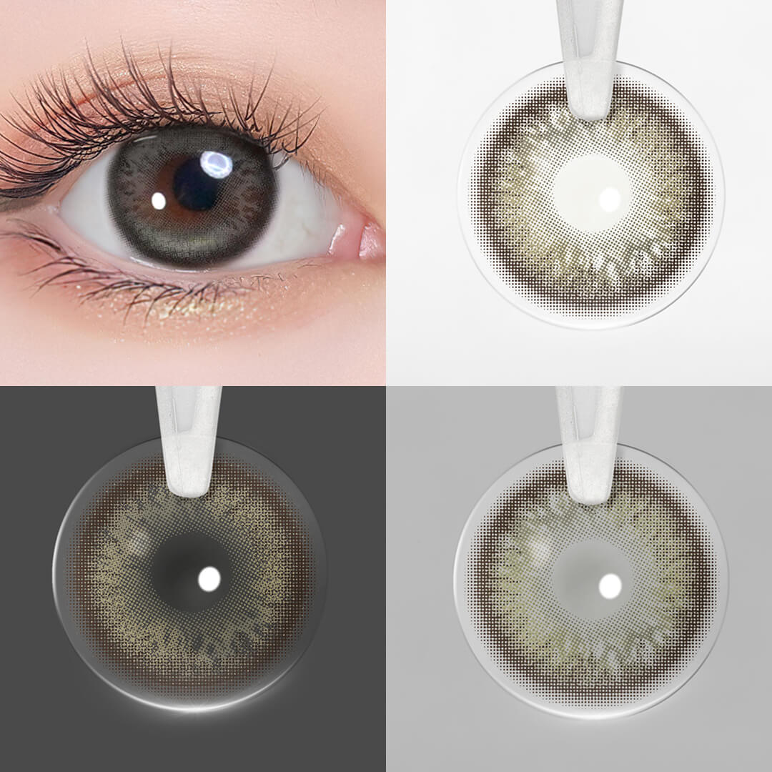 Shadow Gray Colored Contacts