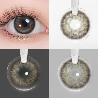 Shadow Gray Colored Contacts