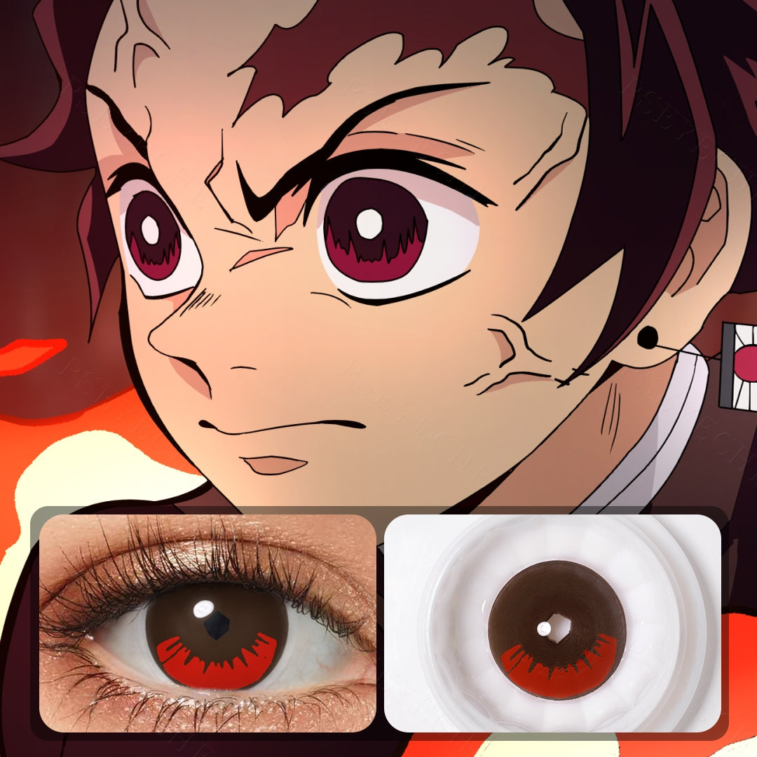 Tanjiro Eye Contacts