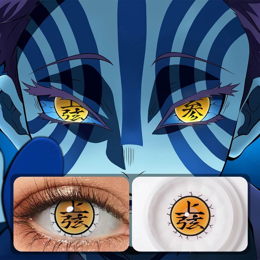 akaza cosplay contacts
