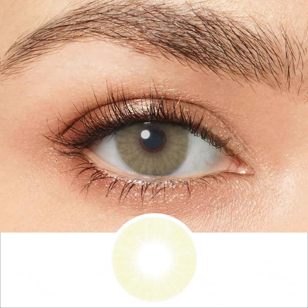 amber color contact lenses