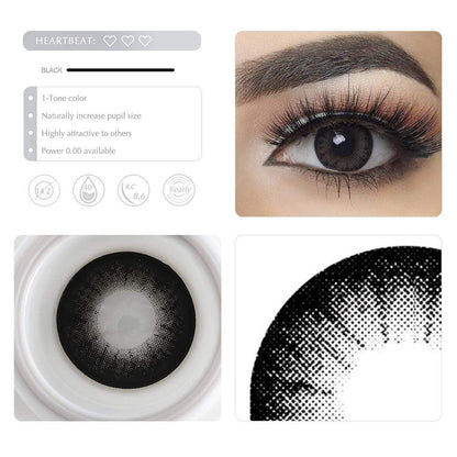 Black Prescription Contacts