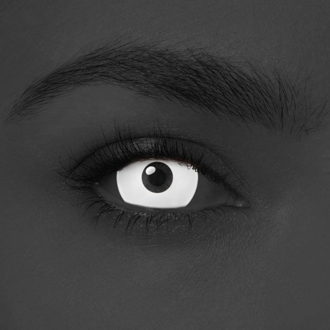 glow in the dark white contacts
