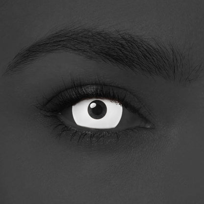 glow in the dark white contacts
