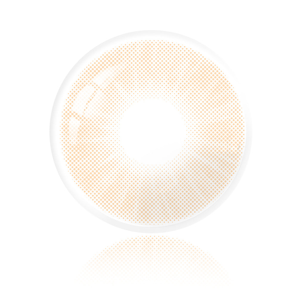 hidrocor ochre contact lenses