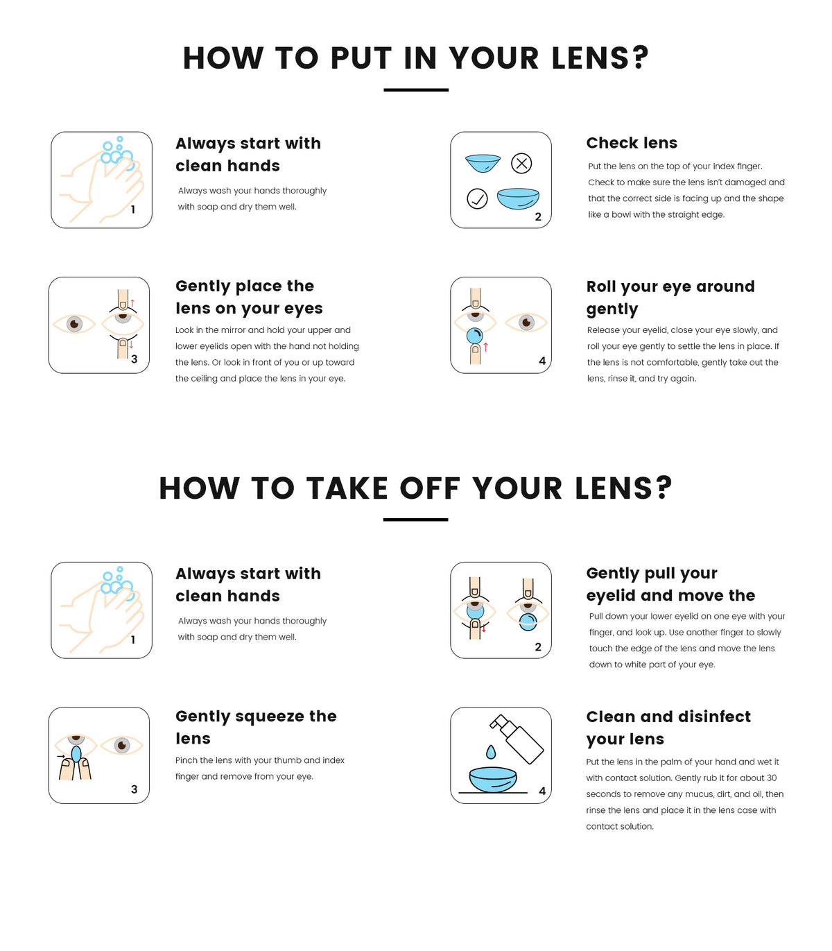 Goat Eye Contacts, Realistic Goat Pupil Contacts for Cosplay – FINALLURE