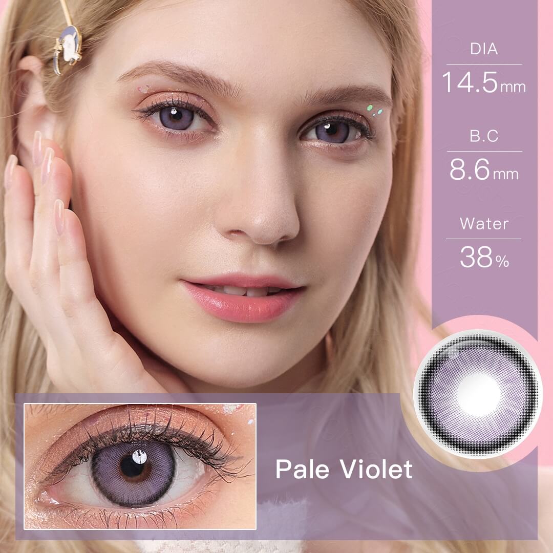 Luna Pale Violet