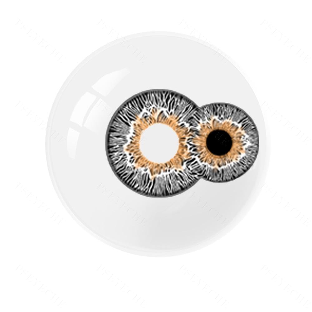 Double Pupil eye Contact Lenses