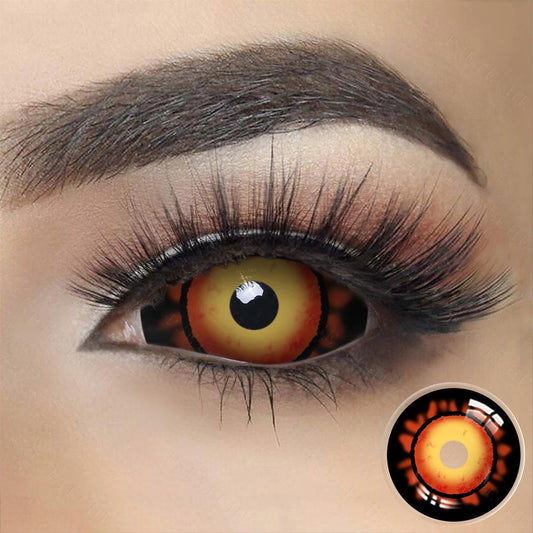 Hellfire Horror Sclera Contacts